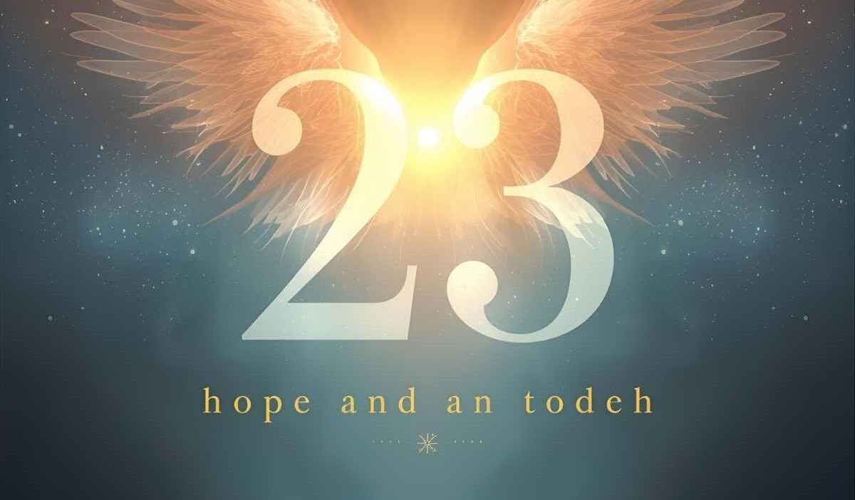 23 angel number