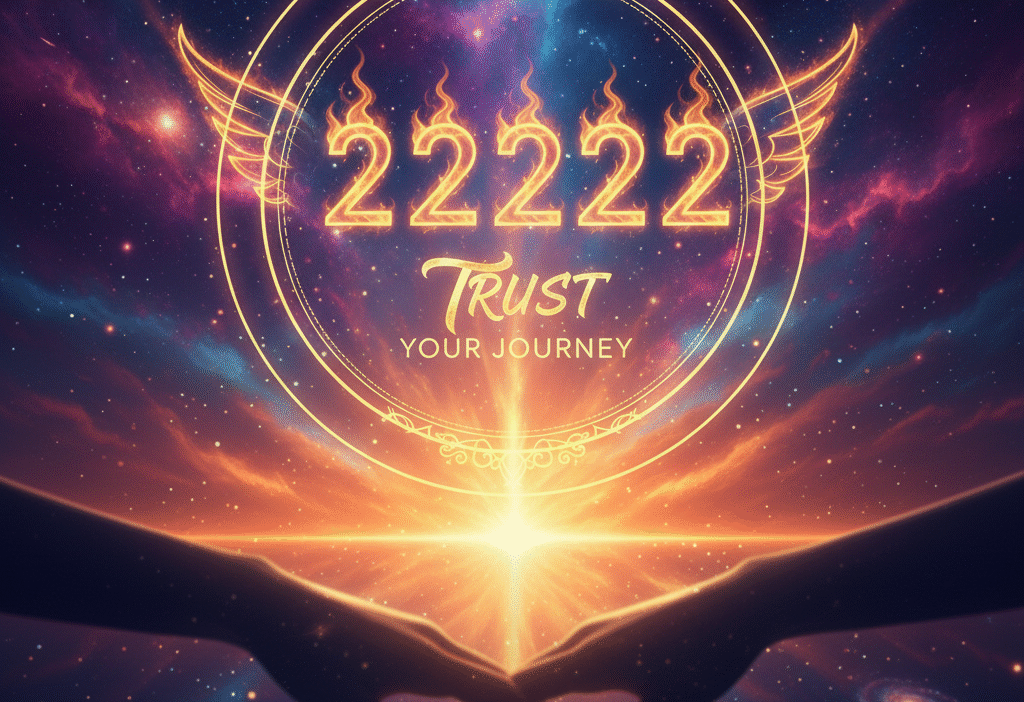 The Powerful Meaning of 22222 Angel Number