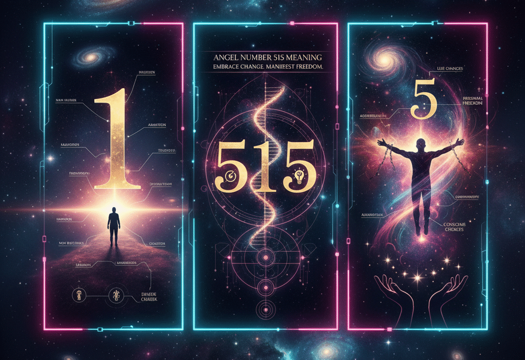 515 angel number meaning