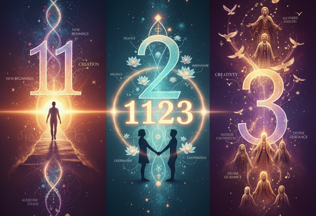1123 Angel Number Meaning
