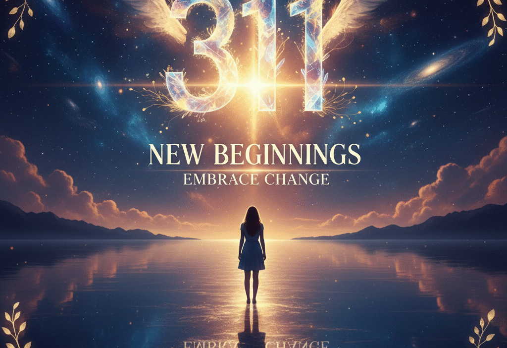 311 Angel Number Meaning