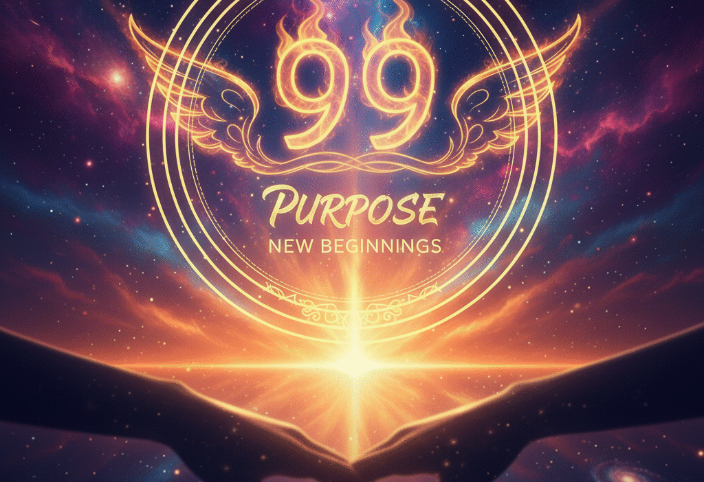 99 Angel Number Meaning