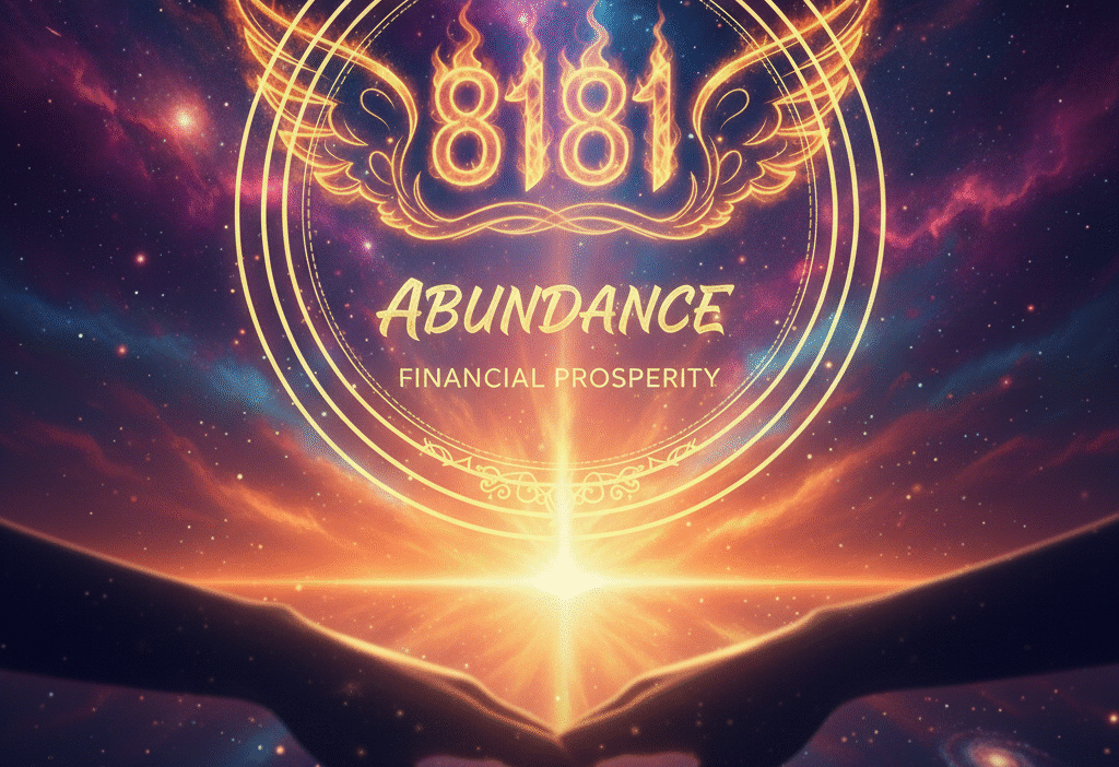 8181 Angel Number Meaning