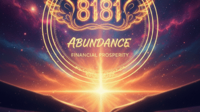 8181 Angel Number Meaning
