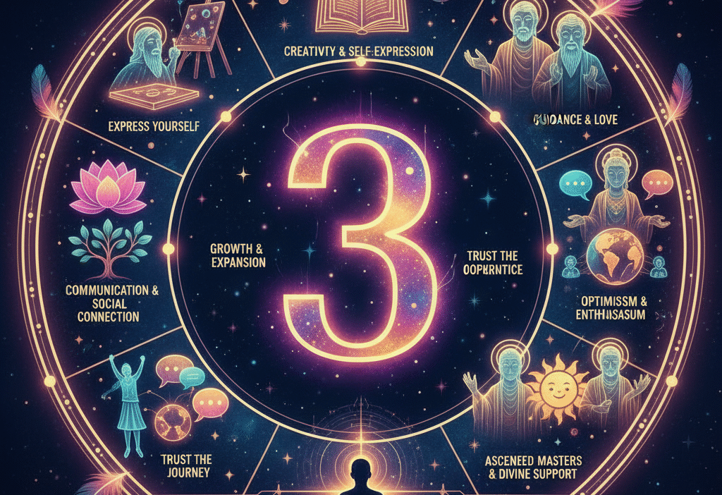 3 Angel Number Meaning