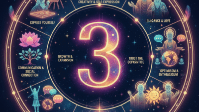 3 Angel Number Meaning