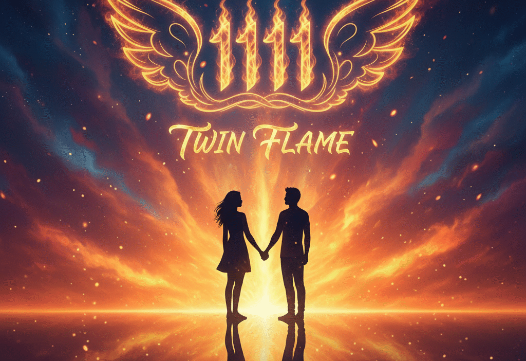 1111 Angel Number Twin Flame