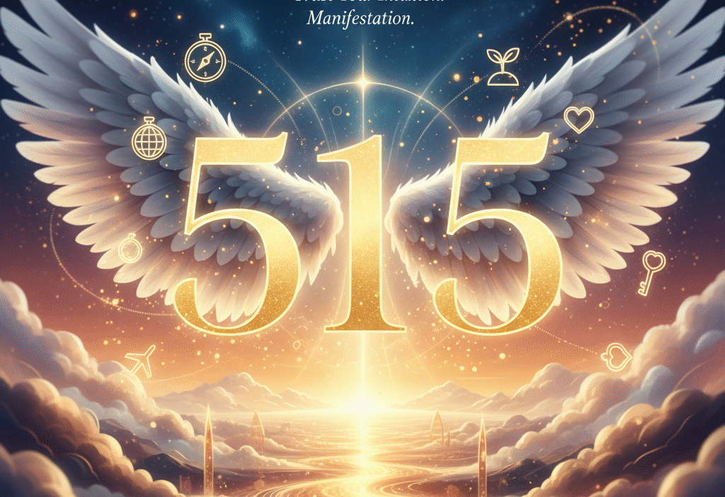 Angel Number 515 Meaning